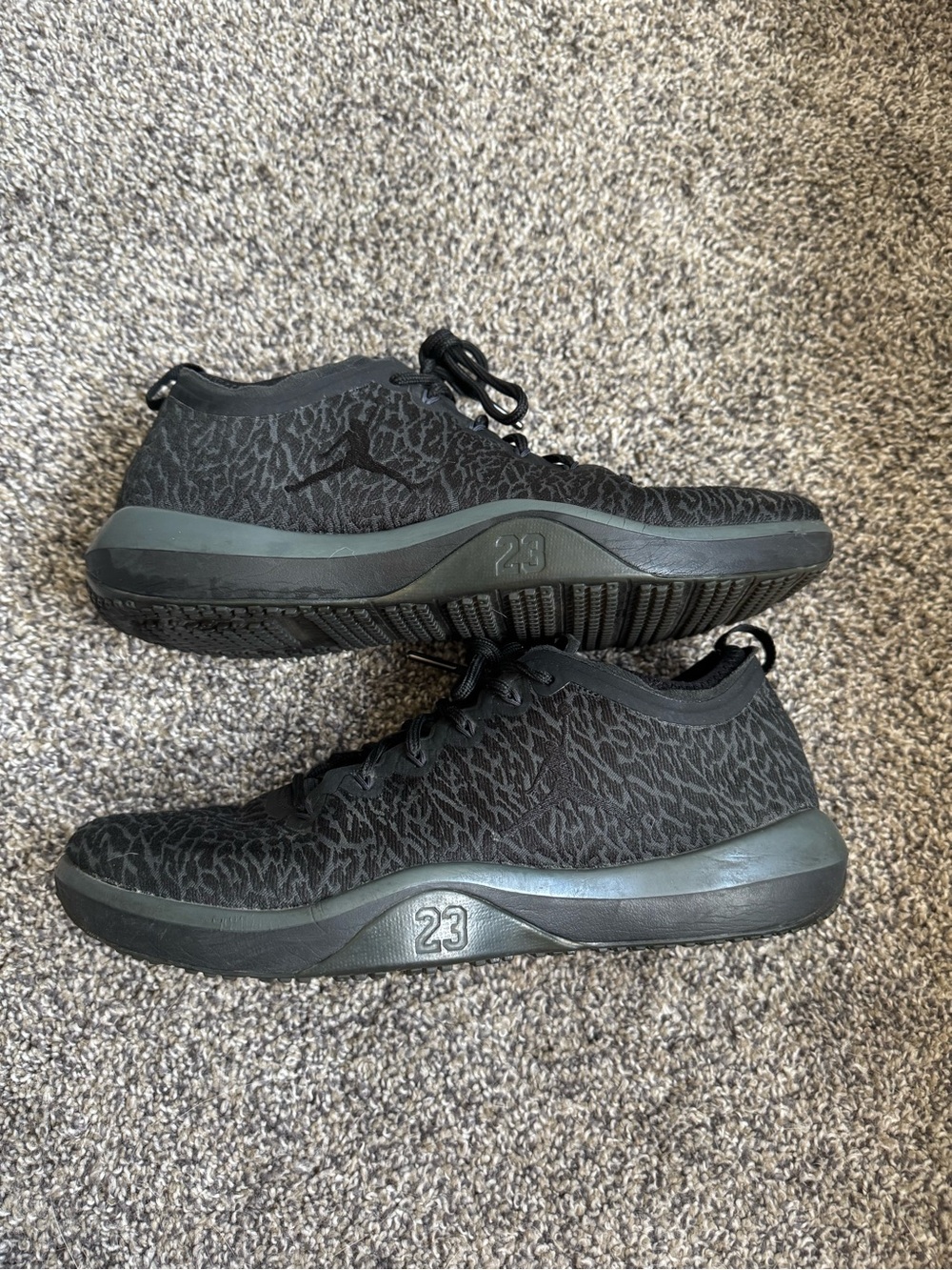 Nike Air Jordan Trainer 1 Low Black Anthracite Sneaker